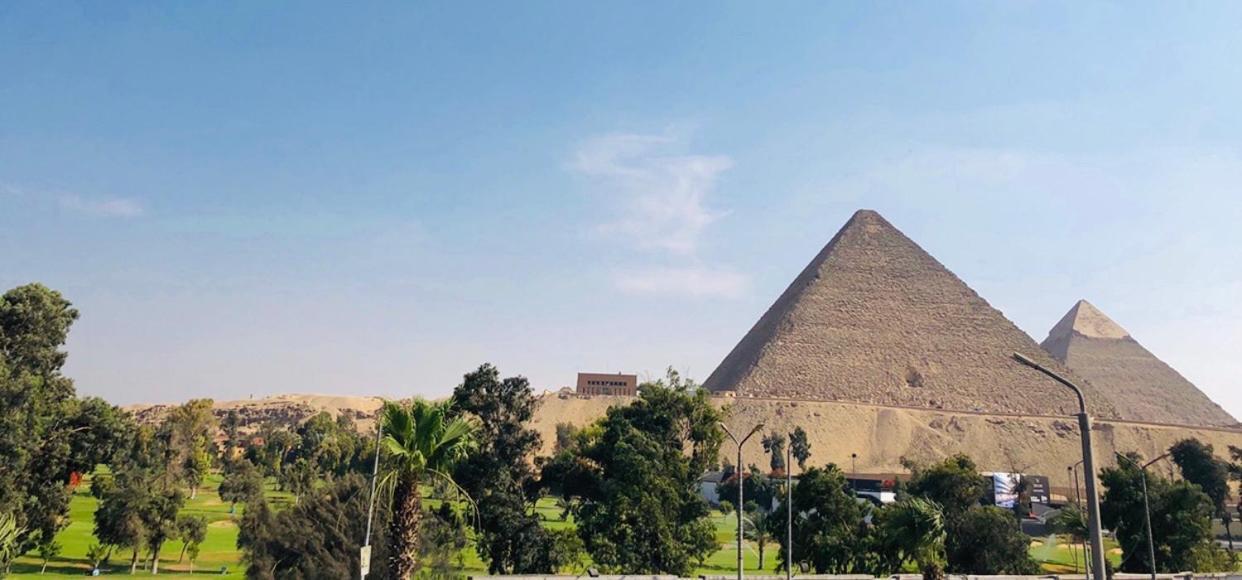 Elite Pyramids Inn Islamic Inn Kafret el-Gabal Eksteriør billede