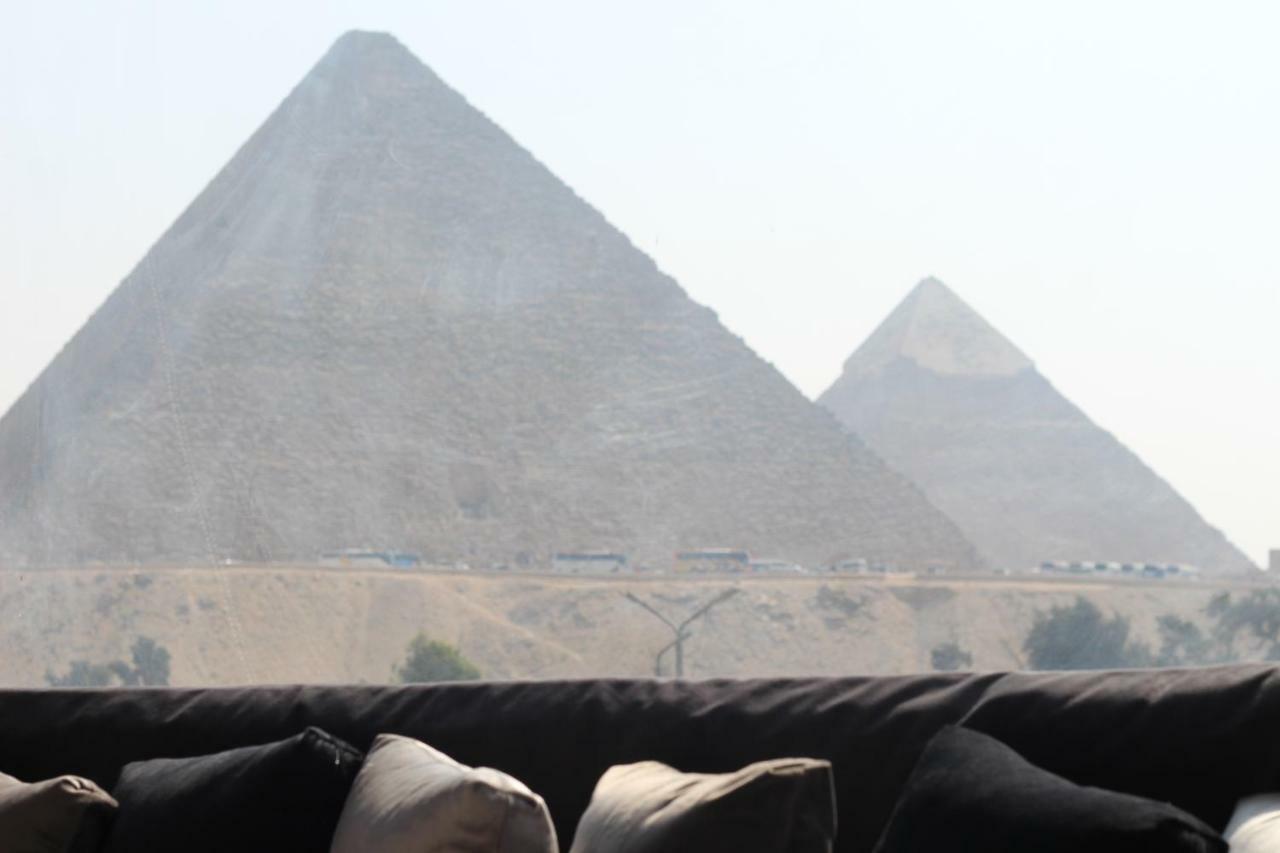 Elite Pyramids Inn Islamic Inn Kafret el-Gabal Eksteriør billede