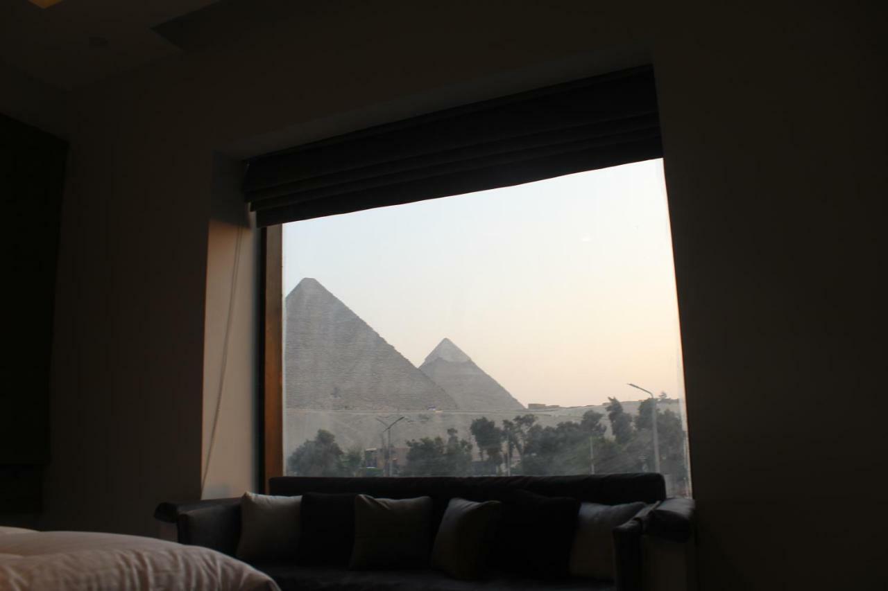 Elite Pyramids Inn Islamic Inn Kafret el-Gabal Eksteriør billede