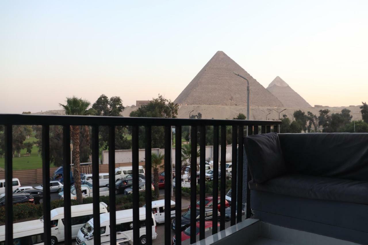 Elite Pyramids Inn Islamic Inn Kafret el-Gabal Eksteriør billede