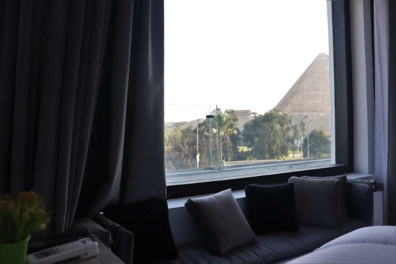 Elite Pyramids Inn Islamic Inn Kafret el-Gabal Eksteriør billede